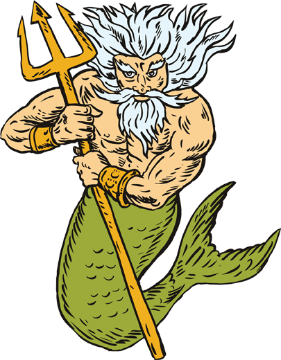 king triton clipart - photo #28